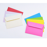 ポレン封筒　洋2 ブルー　テープ付 100枚（20枚×5袋） クレールフォンテーヌ