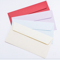 ポレン封筒　A4三つ折 ライラック　テープ付 100枚（20枚×5袋） クレールフォンテーヌ