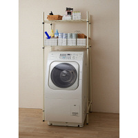 Like-it（ライクイット） ブリックス 280ワイドL ホワイト 9016 1セット（5個：1個×5） 吉川国工業所