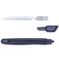 プラス カッターナイフ S CU-001N NV 1セット(2本)