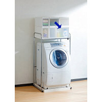 Like-it（ライクイット） 【幅340mm】吉川国工業所 ユニコム 収納ケース 340引き出しL 白 MOS-06 1個