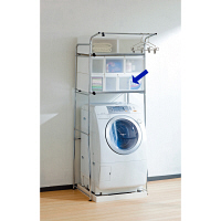 Like-it（ライクイット） ユニコム 収納ケース 340引き出しM 白 MOS-03