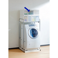 Like-it（ライクイット） 【幅255mm】吉川国工業所 ユニコム 収納ケース 255引き出しM 白 UC-02 1セット（3個：1個×3）