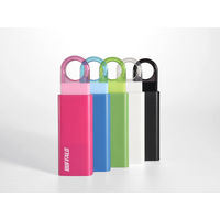 バッファロー オートリターン機構搭載 ノックスライド USB3.1 RUF3-KS16GA-PK（直送品）