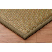 イケヒコ い草 置き畳 ユニット畳 低反発 『タイド』 ベージュ 約82×82×2.3cm 9枚セット （中材：低反発ウレタン+フェルト）（直送品）