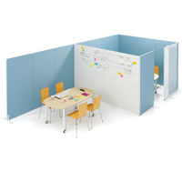 トーカイスクリーン MSパネル 高さ1830×幅1000mm ブルー MS-1810B 1枚（取寄品）