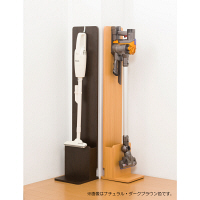 ファミリー・ライフ クリーナースタンド ホワイト 幅270×奥行290×高さ1310mm 1台（直送品）