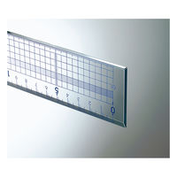 コクヨ カッター定規 メタクリル樹脂製 30cm CL-R CL-RC30 1セット(5本)