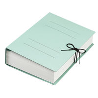 コクヨ ガバットファイル(背幅伸縮ファイル)＜ツイン＞ A4タテ 1000枚とじ 青 ブルー フ-VT90NB 1箱(10冊入)