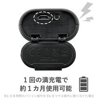 エレコム Bluetooth(R)ワイヤレスマウス「CAPCLIP」 M-CC2BRSRD 1個