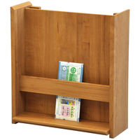 エイ・アイ・エス おふだ立て(大) ブラウン GKD-03BR 1台