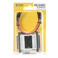 サンワサプライ RS-232Cミニワイヤリング AD10-25 1個（直送品）
