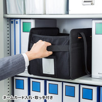 サンワサプライ らくらくタブレットPCキャリー10.1インチまでのタブレット×10台対応 BAG-BOX6BK 1個（直送品）