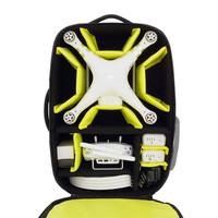 サンワサプライ ドローン用ハードシェルリュック DJI PHANTOMシリーズなど対応 BAG-BPDR1 1個（直送品）