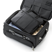 サンワサプライ PCインナーバッグ 12.1インチワイド ブラック BAG-INB5N 1個（直送品）