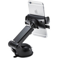 サンワサプライ スマートフォン用車載ホルダー（オンダッシュタイプ） CAR-HLD8BK 1個（直送品）
