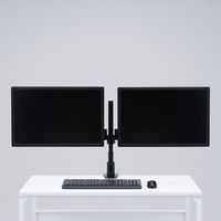 サンワサプライ 水平多関節液晶モニタアーム(左右2面) CR-LA1502BK 1台（直送品）