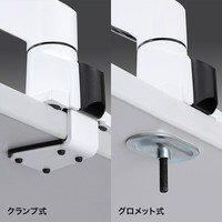 サンワサプライ ノートパソコン用水平垂直多関節アーム CR-LANPC2 1台（直送品）