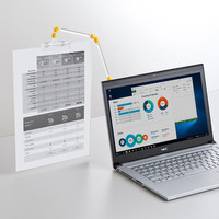 サンワサプライ データホルダー DH-208N 1個（直送品）