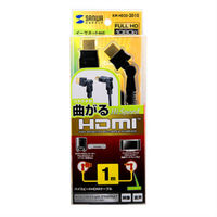 サンワサプライ イーサネット対応ハイスピードHDMI 3Dケーブル KM-HD20-3D10 1本（直送品）