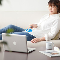 サンワサプライ リングマウス MA-RING-WW 1個（直送品）