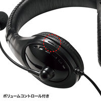 サンワサプライ 4極対応ヘッドセット MM-HS401BK 1個