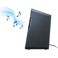 サンワサプライ USB電源マルチメディアスピーカー MM-SPL13UBK 1個（直送品）