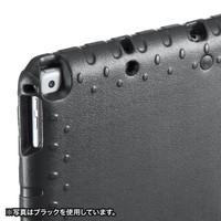 【処分品】サンワサプライ iPad 9.7インチ 衝撃吸収ケース 青 PDA-IPAD1005BL 1個（直送品）