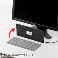 有線キーボード　パンタグラフ　コンパクト　ブラック　SKB-SL18BKN　サンワサプライ　1個