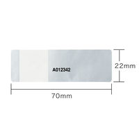 サンワサプライ 成りすまし防止タイプセキュリティシール(10シート・50枚入り) SL-4H-50 1個（直送品）