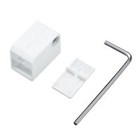 サンワサプライ LANケーブルロック SL-78 1個（直送品）