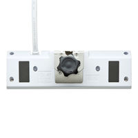 延長コード 電源タップ 3m 2P（ピン） 6個口 スイッチ ホワイト TAP-B53W サンワサプライ 1個（直送品）