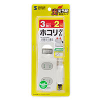 サンワサプライ 火災予防安全タップ TAP-TSH32SWN 1個