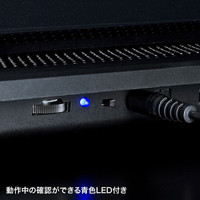 サンワサプライ ノート用クーラーパッド（ファン左右稼働） 12インチワイド～15.6インチワイド対応 TK-CLN22U 1個（直送品）