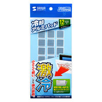 サンワサプライ ノートパソコン冷却パット TK-CLNP12BL 1個