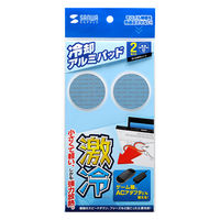 サンワサプライ ノートパソコン冷却パット TK-CLNP2BL 1個