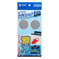 サンワサプライ ノートパソコン冷却パット TK-CLNP2SV 1個