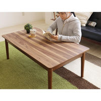 【軒先渡し】ヤマソロ シーラ こたつ 継脚 幅1100mm 400Wヒーター 中間スイッチ付 ブラウン 82-619 1台（直送品）