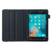 サンワサプライ タブレットPCマルチサイズケース(8インチ・スタンド機能付き) PDA-TABPR8BK 1個（直送品）