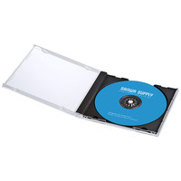 サンワサプライ DVD・CDケース（ブラック） FCD-PN30BK 1セット（30枚入り）（直送品）