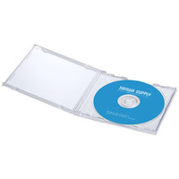 サンワサプライ DVD・CDケース（クリアー） FCD-PN30C 1セット（30枚入り）（直送品）