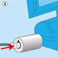 サンワサプライ カールコードセキュリティ SL-52 1個