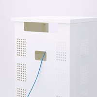 サンワサプライ マルチ収納ラック RAC-ML6610 幅600×奥行700×高さ1000mm 1台（直送品）