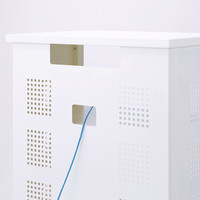 サンワサプライ マルチ収納ラック RAC-ML8610 幅800×奥行700×高さ1000mm 1台（直送品）