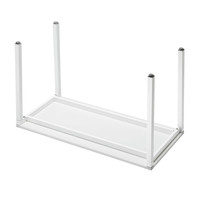 サンワサプライ SH-MDデスクシリーズ アジャスター脚 SH-MDL72AD デスク高さ720mm用 1セット（直送品）