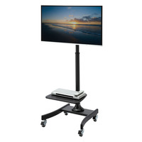 サンワサプライ 32~52インチ対応液晶ディスプレイスタンド CR-PL27BK 1台（直送品）