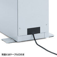 サンワサプライ 簡易防塵CPUボックス MR-FACP3 幅260×奥行500×高さ450mm 1台（直送品）