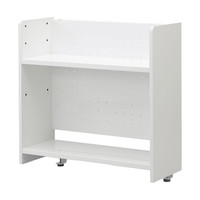 サンワサプライ 幅可変デスクシェルフ MR-LC1001 幅780～1180×奥行300×高さ811.5mm 1台（直送品）