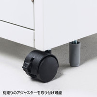 サンワサプライ 機器設置台 PR-13 幅600×奥行500×高さ700mm 1台（直送品）