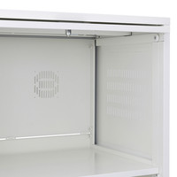 サンワサプライ セキュリティラック RAC-SL3 幅740×奥行500×高さ805mm 1台（直送品）